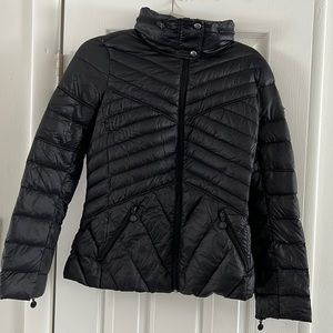 Down puffy coat. Size small